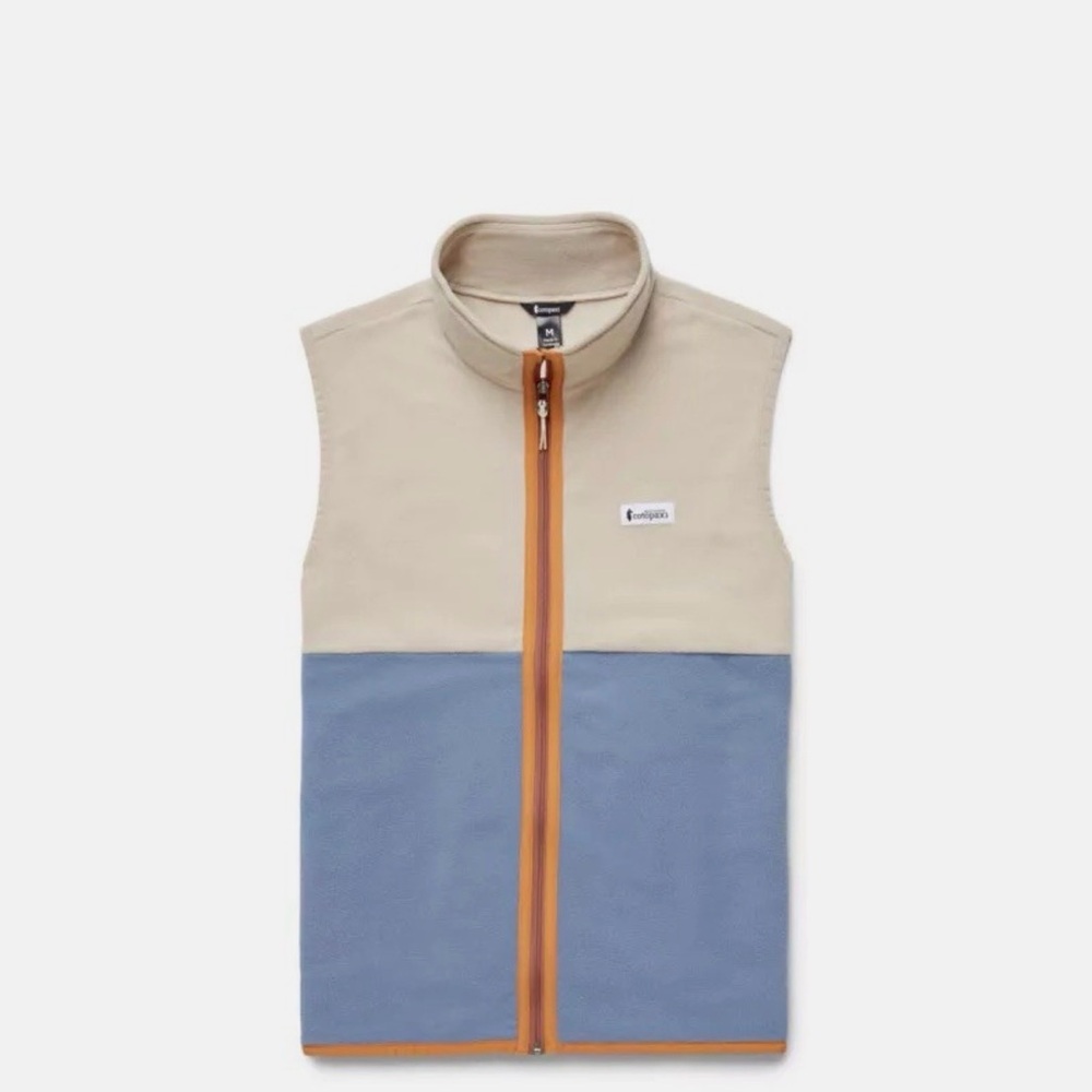 Amado Fleece Vest
Men's XL
Oatmeal/Tempest